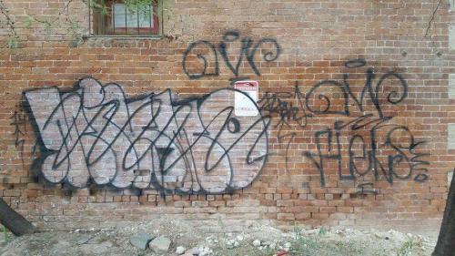 Graffiti Removal (Before)