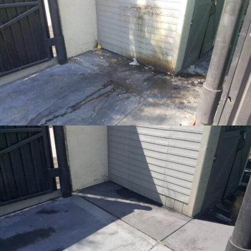 Grease Spill Cleanup